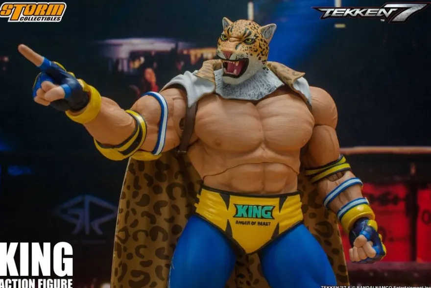 Tekken 7 Actionfigur 1/12 King