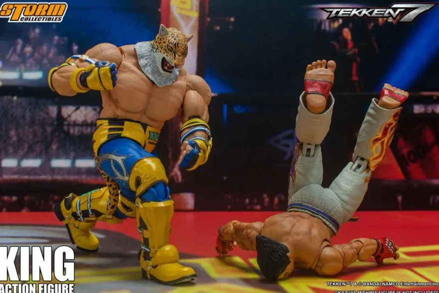 Tekken 7 Actionfigur 1/12 King
