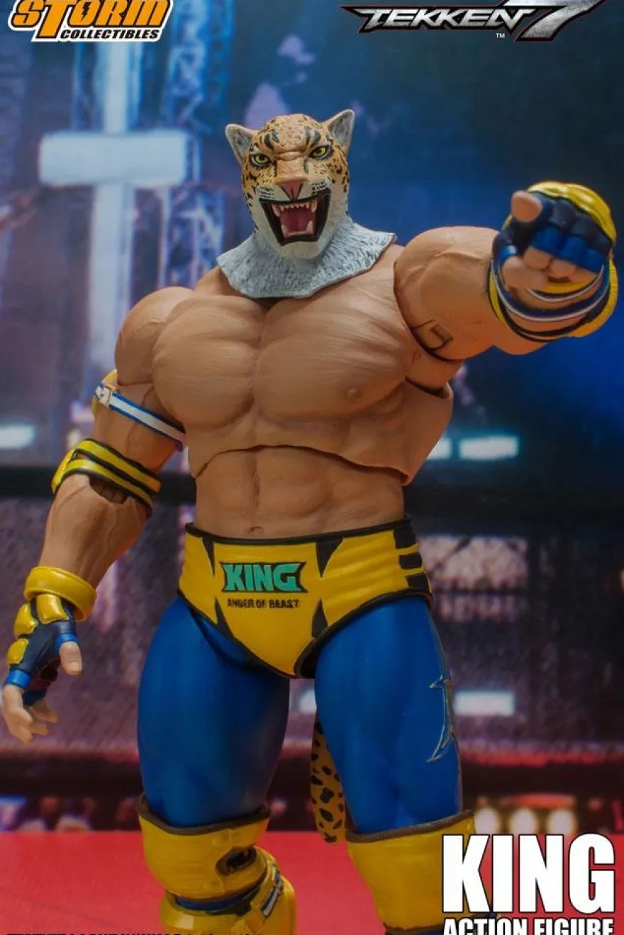 Tekken 7 Actionfigur 1/12 King