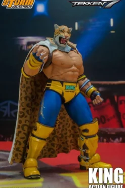 Tekken 7 Actionfigur 1/12 King