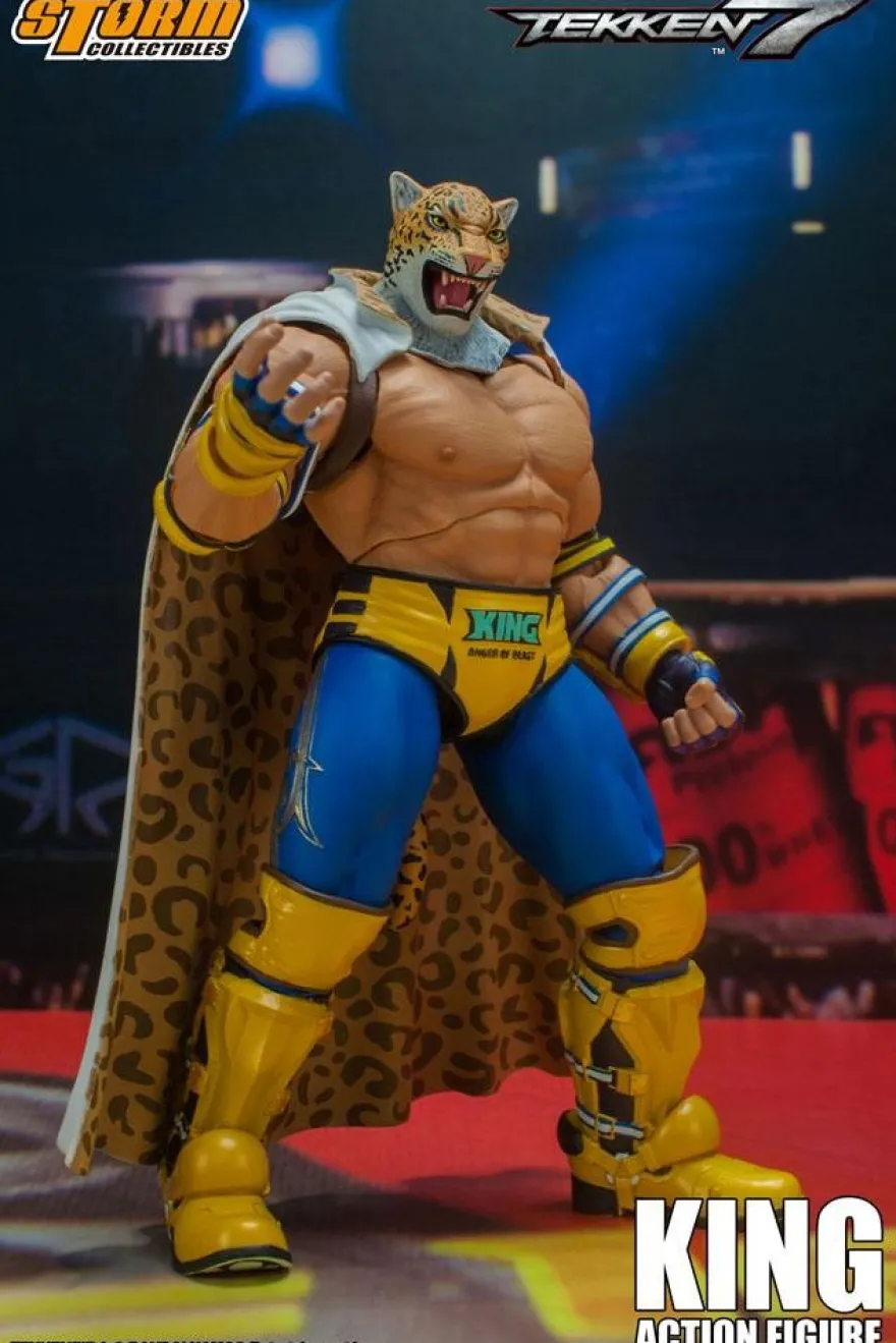 Tekken 7 Actionfigur 1/12 King