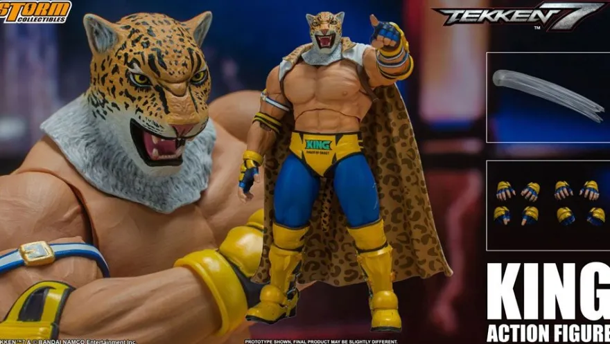 Tekken 7 Actionfigur 1/12 King