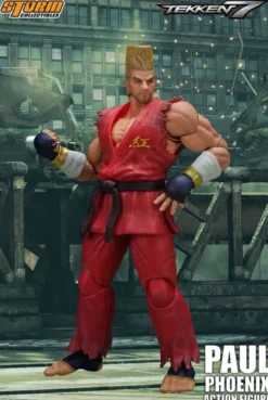 Tekken 7 Actionfigur 1/12 Paul Phoenix