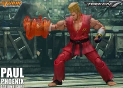 Tekken 7 Actionfigur 1/12 Paul Phoenix