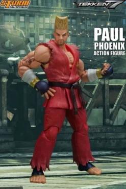 Tekken 7 Actionfigur 1/12 Paul Phoenix