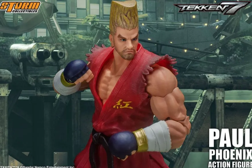 Tekken 7 Actionfigur 1/12 Paul Phoenix