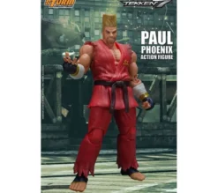 Tekken 7 Actionfigur 1/12 Paul Phoenix