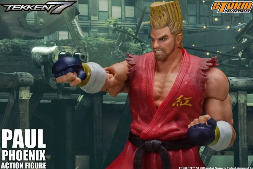 Tekken 7 Actionfigur 1/12 Paul Phoenix
