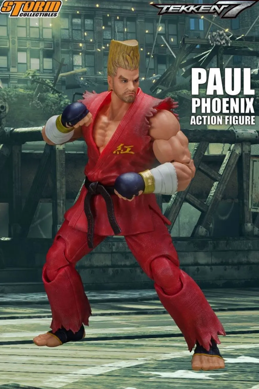 Tekken 7 Actionfigur 1/12 Paul Phoenix