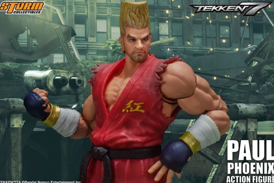 Tekken 7 Actionfigur 1/12 Paul Phoenix
