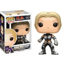 Tekken Funko Pop! Vinylfigur Nina Williams (Silver Suit) 174 Exclusive