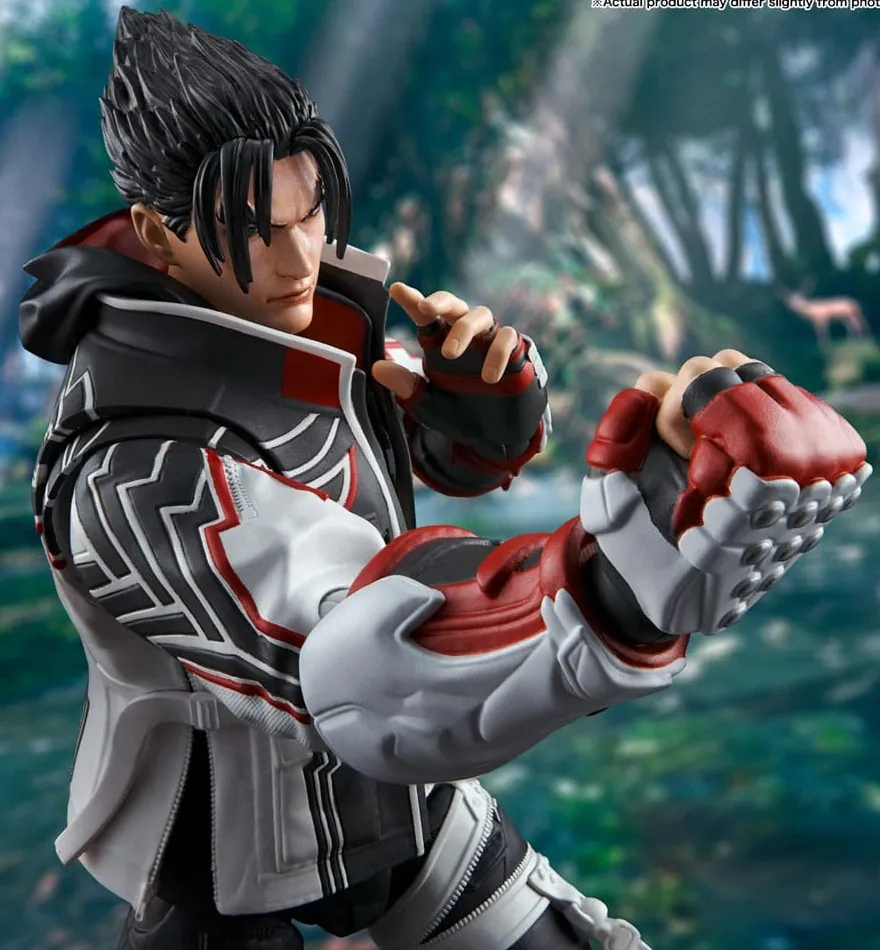 Tekken S.H. Figuarts Actionfigur Jin Kazama (Tekken 8) 15 cm