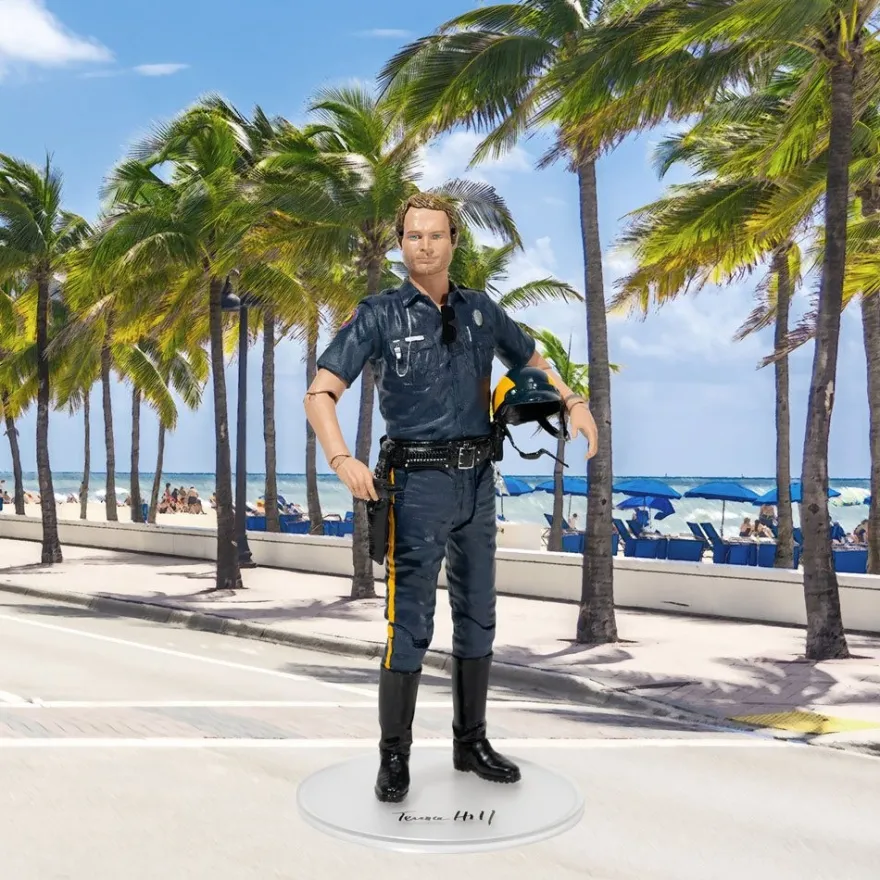 Terence Hill Actionfigur Matt Kirby 18 cm