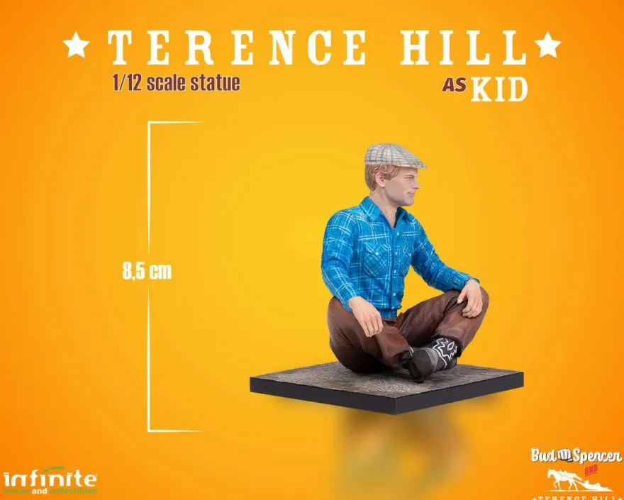 Terence Hill als Kid 1/12 Statue