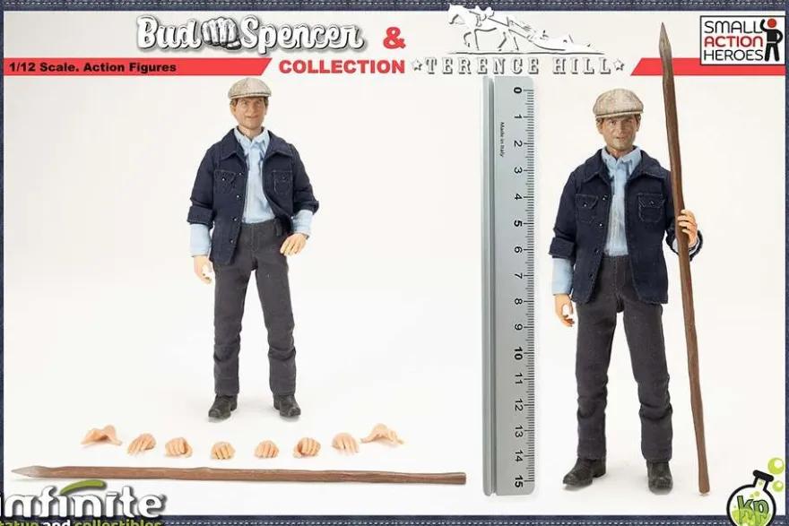 Terence Hill Small Action Heroes Actionfigur 1/12