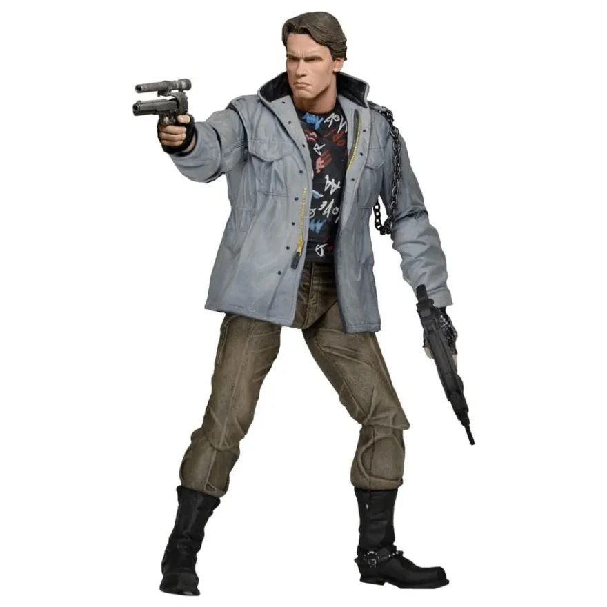 Terminator Actionfigur Ultimate T-800 (Tech Noir) 18 cm