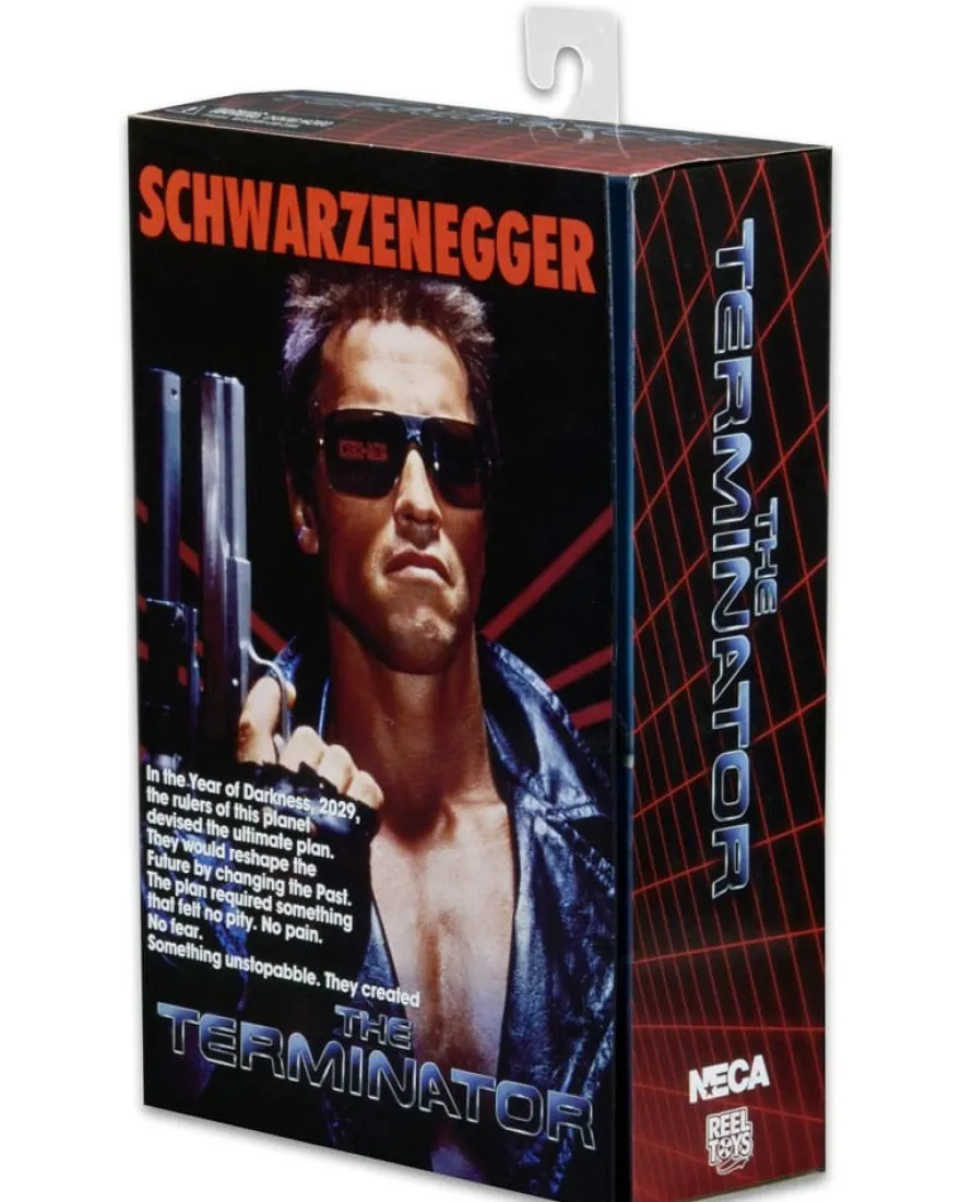 Terminator Actionfigur Ultimate T-800 (Tech Noir) 18 cm