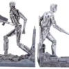 Terminator 2 Buchstützen T-1000 vs T-800 19 cm