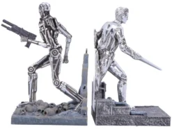 Terminator 2 Buchstützen T-1000 vs T-800 19 cm