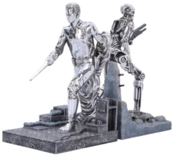 Terminator 2 Buchstützen T-1000 vs T-800 19 cm