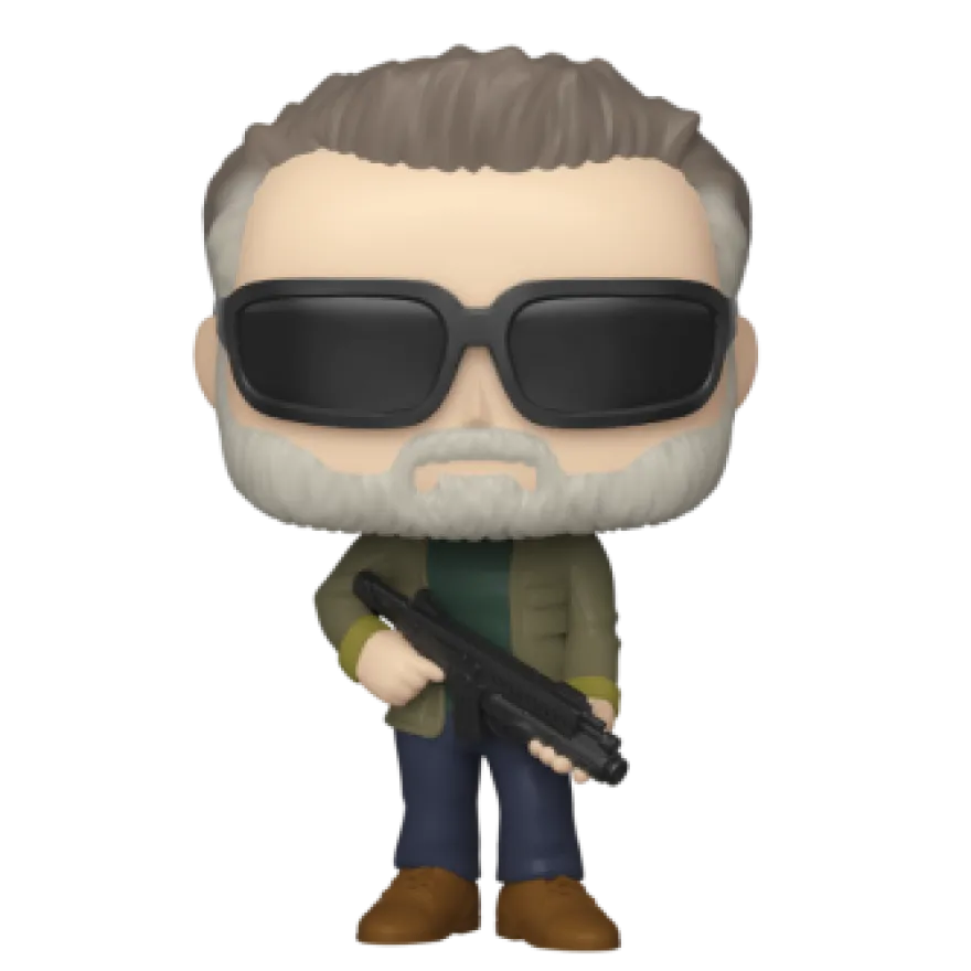 Terminator Dark Fate Funko Pop! Vinylfigur T-800