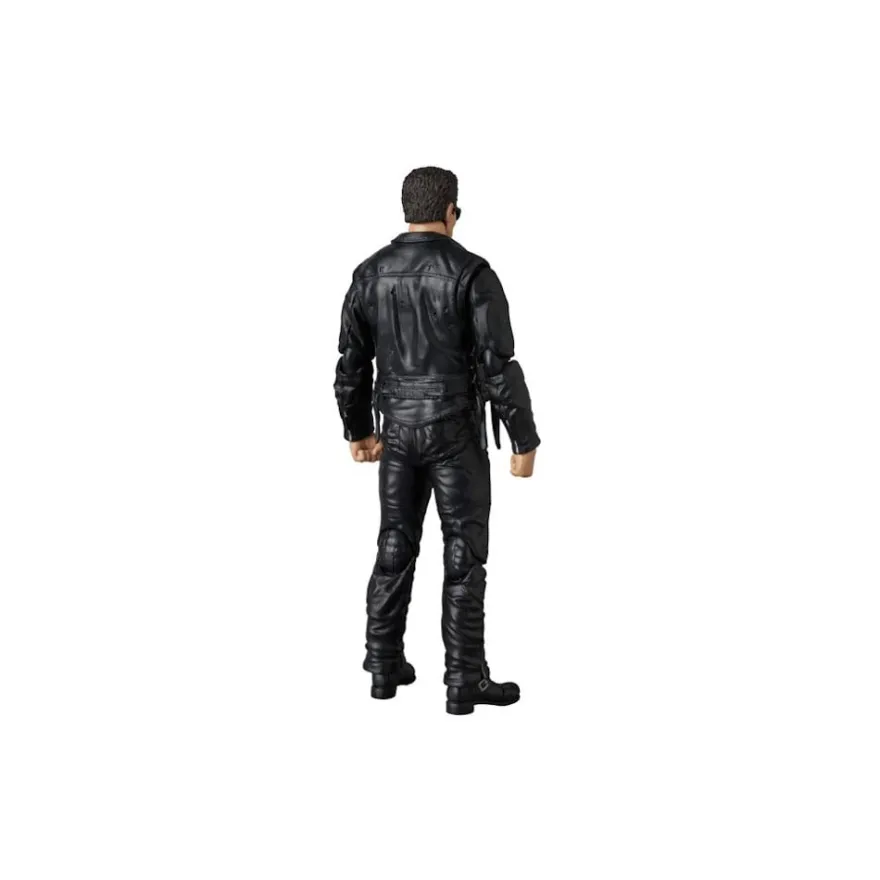 Terminator 2 MAFEX Actionfigur T-800 (T2 Ver.) & John Connor 16 cm