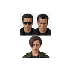Terminator 2 MAFEX Actionfigur T-800 (T2 Ver.) & John Connor 16 cm