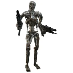 Terminator 2 Movie Masterpiece Actionfigur 1/6 Endoskelett (Battle Damaged Version) 31 cm