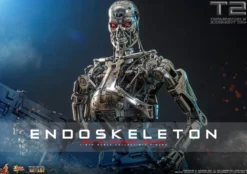Terminator 2 Movie Masterpiece Actionfigur 1/6 Endoskelett (Battle Damaged Version) 31 cm