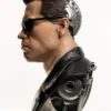Terminator Replik 1/1 T-800 Model 101 Art Mask Painted Standard Version 46 cm