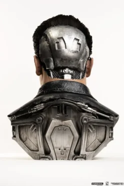 Terminator Replik 1/1 T-800 Model 101 Art Mask Painted Standard Version 46 cm