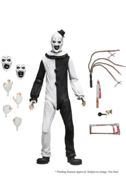 Terrifier Actionfigur 1/4 Art the Clown 45 cm