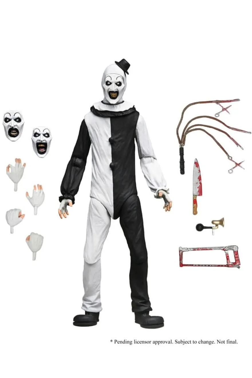 Terrifier Actionfigur 1/4 Art the Clown 45 cm