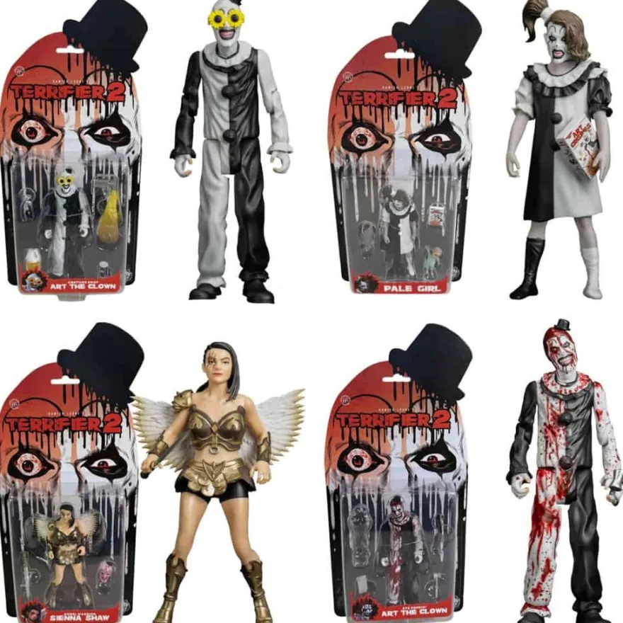 Terrifier 2 Actionfiguren-Set (4)