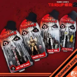 Terrifier 2 Actionfiguren-Set (4)