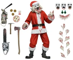 Terrifier 3 Actionfigur Ultimate Santa Suit Art the Clown (Bloody Version) 18 cm