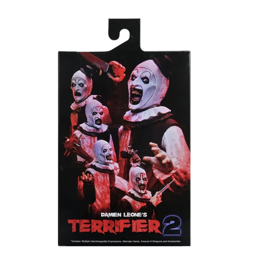 Terrifier 2 Art The Clown Blood Splattered Ultimate Actionfigur