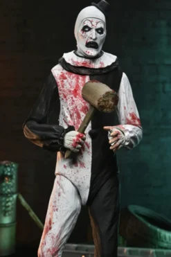 Terrifier 2 Art The Clown Blood Splattered Ultimate Actionfigur