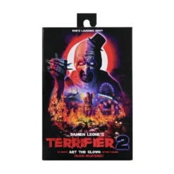 Terrifier 2 Art The Clown Blood Splattered Ultimate Actionfigur