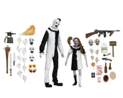 Terrifier 2 Art The Clown & Little Pale Girl Ultimate Actionfiguren 2er-Pack