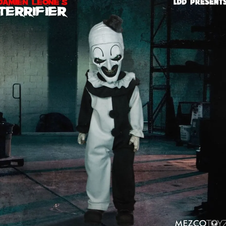 Terrifier LDD Presents Puppe Art the Clown 25 cm