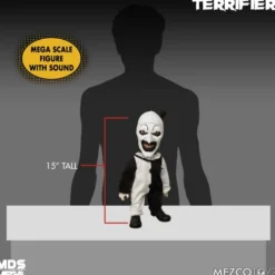Terrifier MDS Mega Scale Puppe Art the Clown with Sound 38 cm