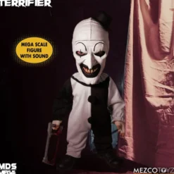 Terrifier MDS Mega Scale Puppe Art the Clown with Sound 38 cm