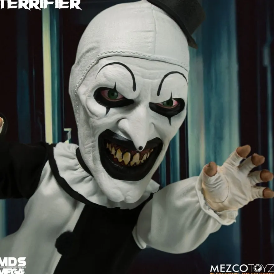 Terrifier MDS Mega Scale Puppe Art the Clown with Sound 38 cm