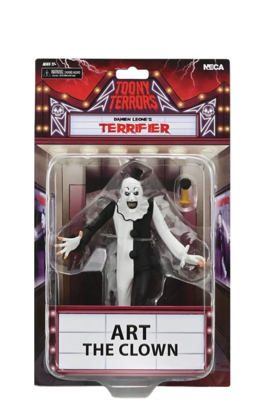 Terrifier Toony Terrors Actionfigur Art the Clown 15 cm