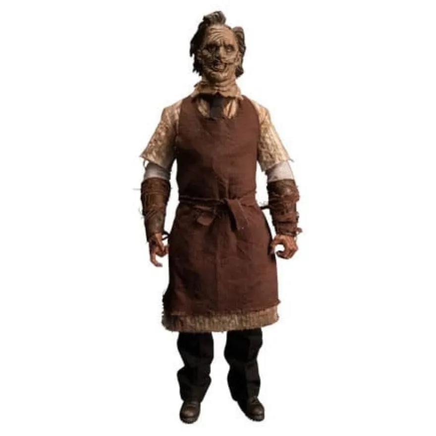 Texas Chainsaw Massacre 2003 Actionfigur 1/6 Leatherface 33 cm