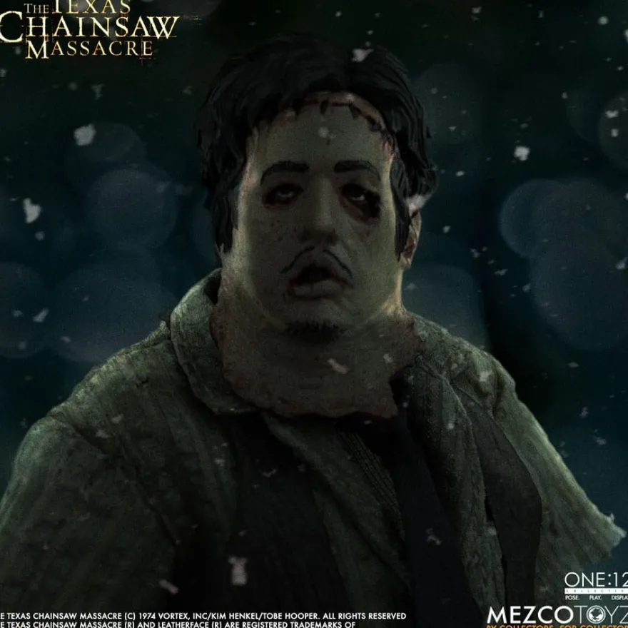 Texas Chainsaw Massacre (2003) Actionfigur 1/12 Leatherface 17 cm