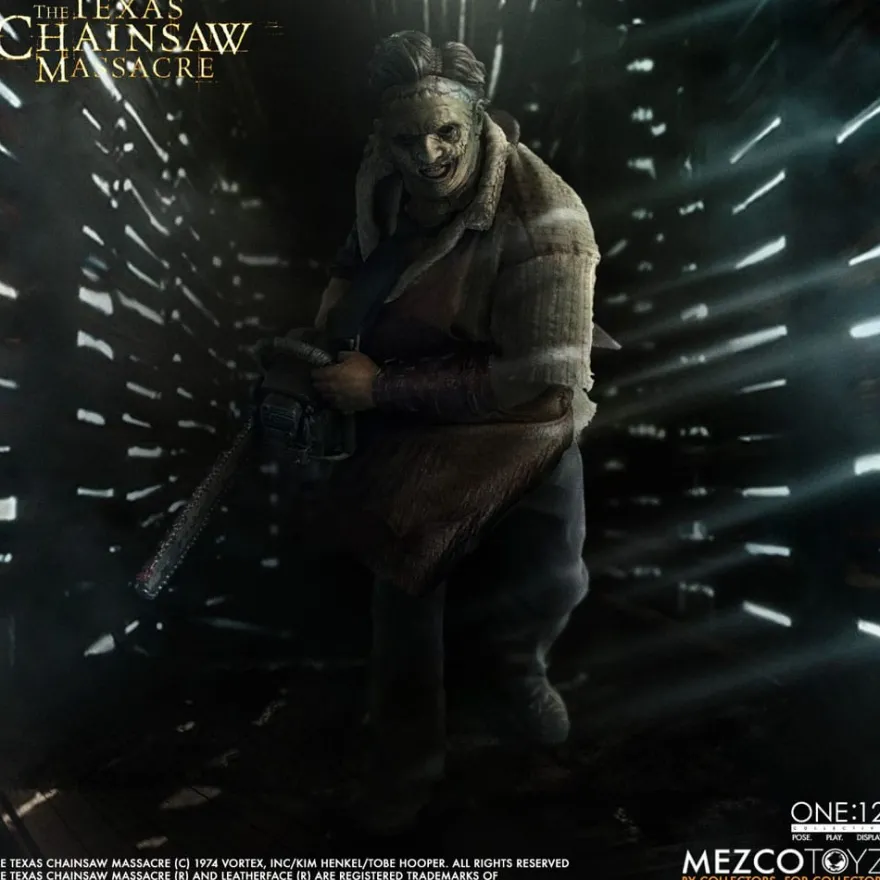 Texas Chainsaw Massacre (2003) Actionfigur 1/12 Leatherface 17 cm