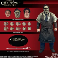 Texas Chainsaw Massacre (2003) Actionfigur 1/12 Leatherface 17 cm
