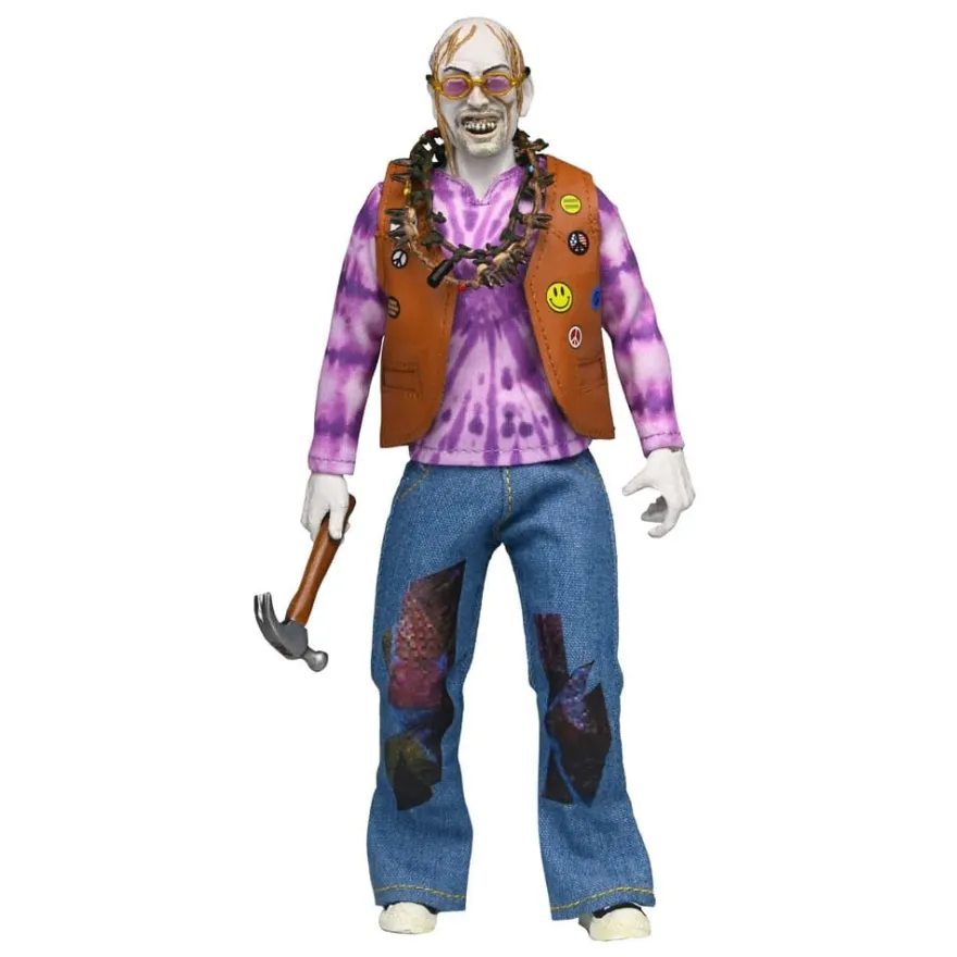 Texas Chainsaw Massacre 2 Clothed Actionfigur Chop Top 20 cm